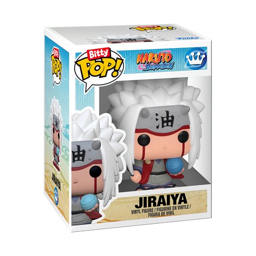 Naruto: Shippuden Team 2 Funko Bitty Pop! Mini-Figure 4-Pack