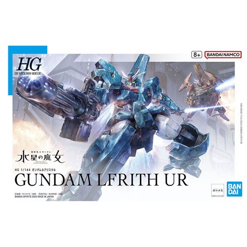 Mobile Suit Gundam: The Witch from Mercury Gundam Lfrith Ur High Grade 1:144 Scale Model Kit