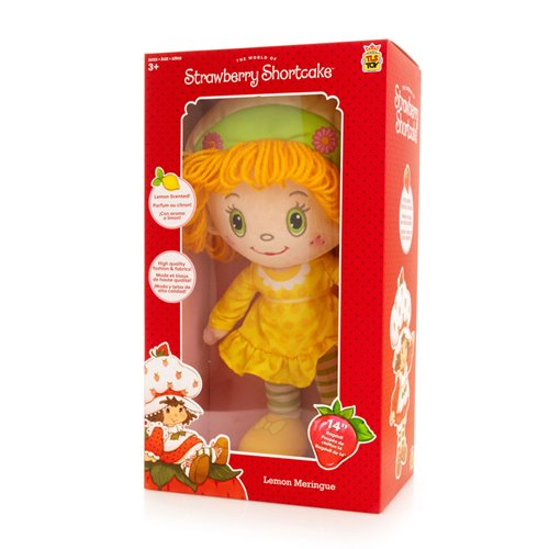 Strawberry Shortcake Lemon Meringue 14-Inch Rag Doll
