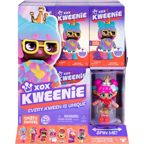 XOX Kweenie Quirky Mystery 4-Inch Figure Display Case of 11