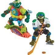 TMNT Classic Sewer Sports Action Figure 2-Pack