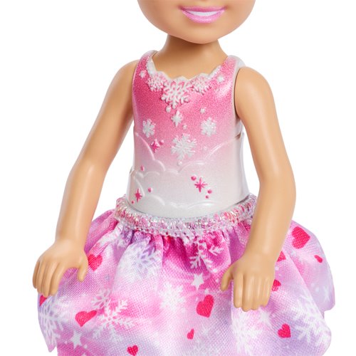 Barbie Chelsea Nutcracker Snowfairy Doll with Blonde Hair
