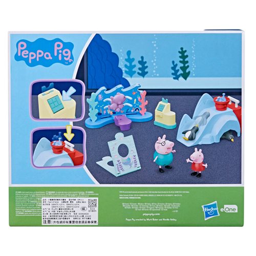 Peppa Pig Peppa's Adventures Aquarium Adventure Playset