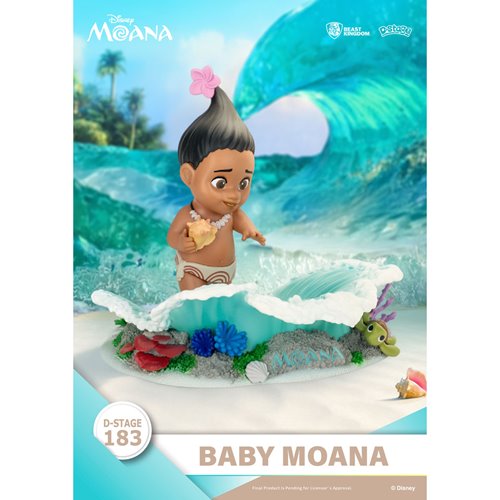 Moana Baby Moana D-Stage DS-183 Statue