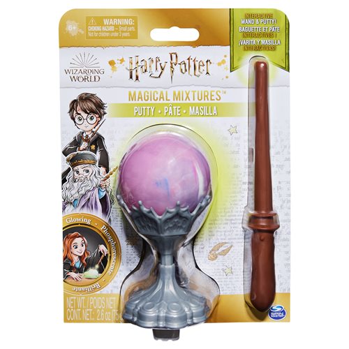 Harry Potter Wizarding World Glow-in-the-Dark Putty and Wand Magical Mixtures Activity Set