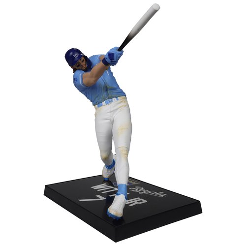 MLB SportsPicks Kansas City Royals Bobby Witt Jr. 7-Inch Posed Figure