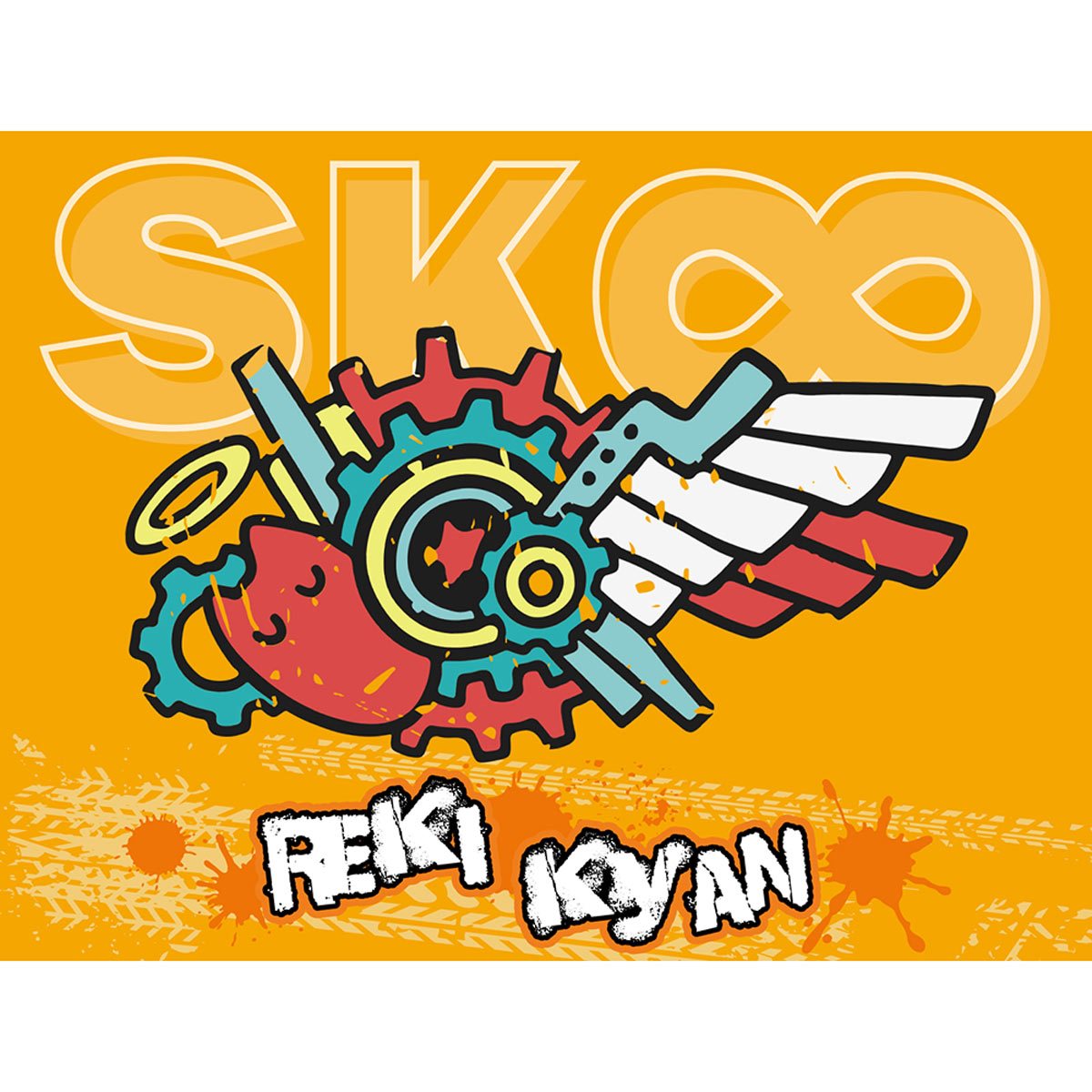 SK8 The Infinity Plushies - Reki Kyan Skate Chibi Plush