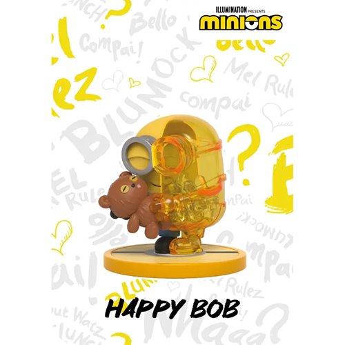 Minions x Kandy Emonions Edition Mini-Figure Display Tray of 6