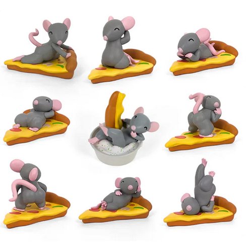 Pizza Rats After Dark Mystery Box Display Tray of 8