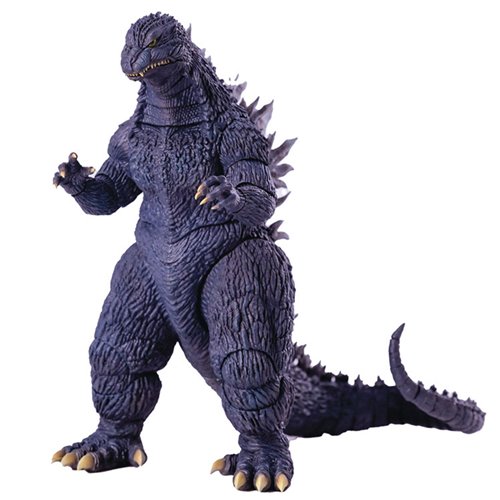 Godzilla vs. Mechagodzilla 2002 Godzilla Exquisite Basic Action Figure - Previews Exclusive