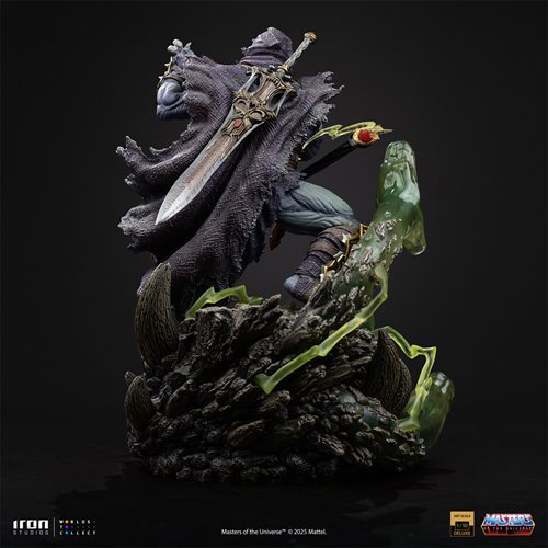 Masters of the Universe Skeletor Unleashed 1:10 Deluxe Art Scale Limited Edition Statue