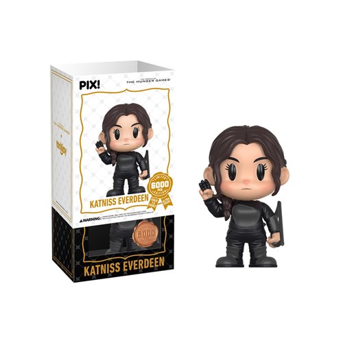 Hunger Games Katniss Everdeen Pix Vinyl Figure