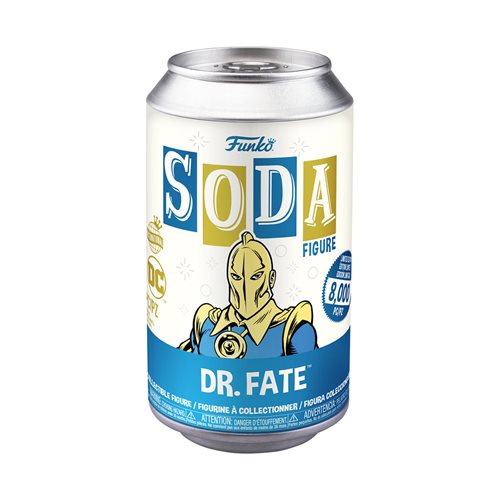 DC Comics Dr. Fate Vinyl Soda Figure
