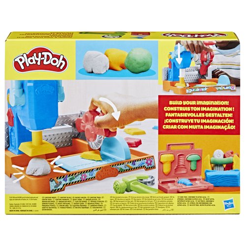 Play-Doh Stamp & Saw Tool Bench Playset