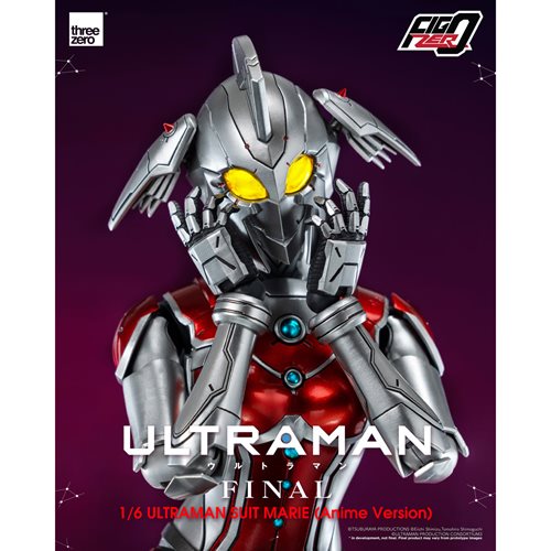 Ultraman Suit Marie Anime Version FigZero 1:6 Scale Action Figure