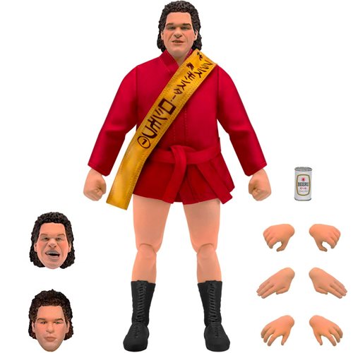 Andre the Giant IWA World Series 1971 Ultimates 8-Inch Action Figure