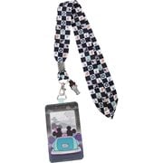 Mickey and Minnie Date Night Drive-In Lanyard with Cardholder