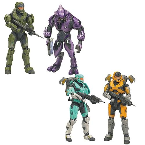 Halo Reach Series 2 2-Pack Figures Case - Entertainment Earth