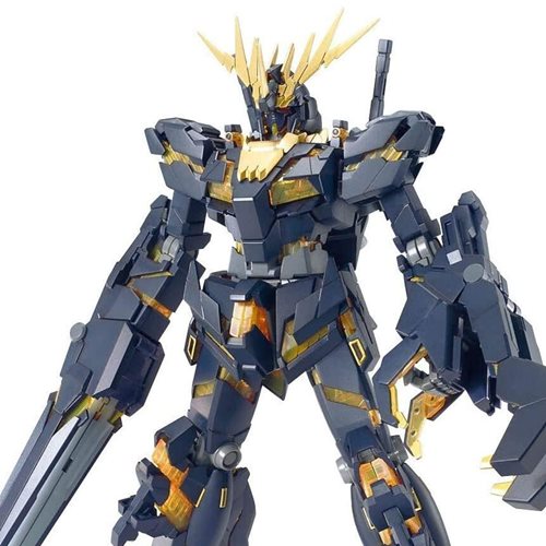Mobile Suit Gundam Unicorn Gundam 02 Banshee Destroy Mode High Grade 1:144 Scale Model Kit