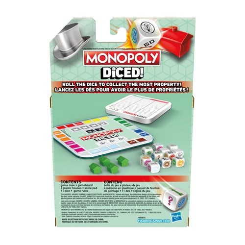 Monopoly Diced Game