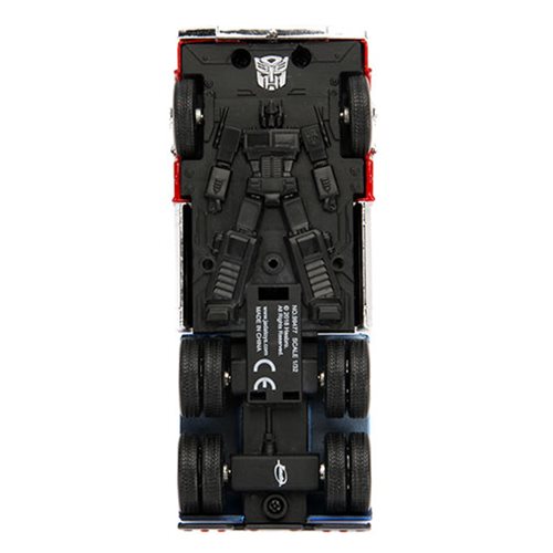 Transformers Optimus Prime G1 1:32 Scale Die-Cast Metal Vehicle