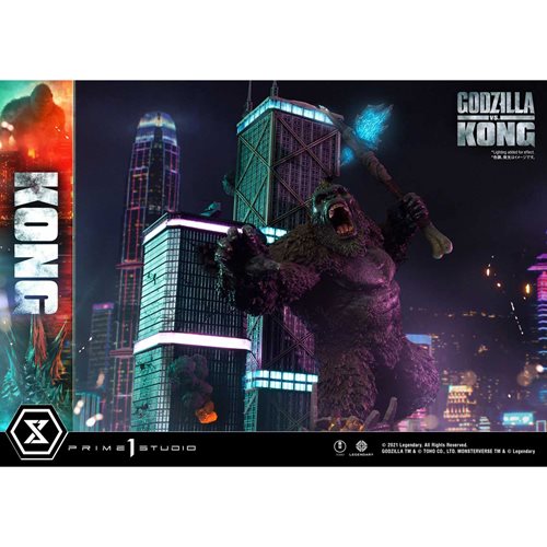 Godzilla vs. Kong Kong Final Battles Ultimate Diorama Masterline Statue