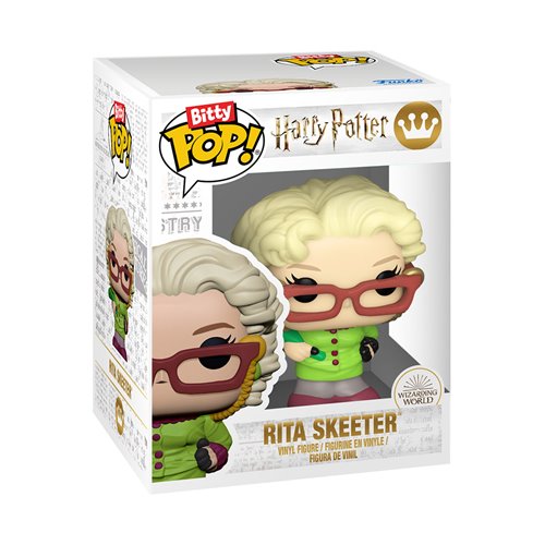 Harry Potter and the Goblet of Fire Hagrid Funko Bitty Pop! Mini-Figure 4-Pack