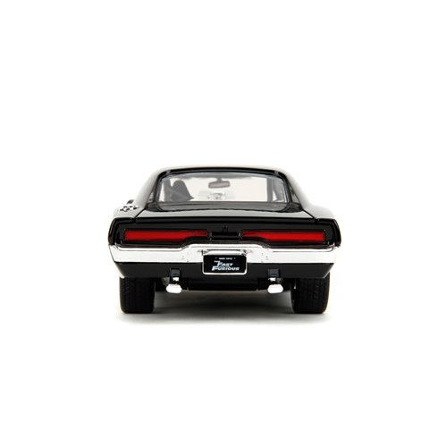 Fast and Furious 1970 Dodge Charger 1:24 Scale Die-Cast Metal Vehicle