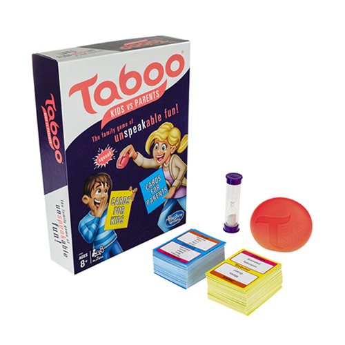 Taboo Kids vs. Parents Game