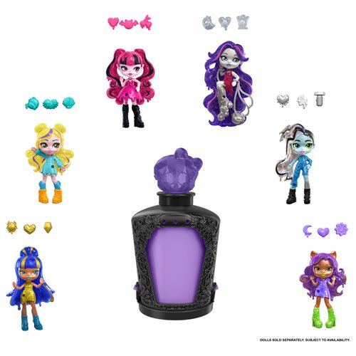 Monster High Fright Size Mini Doll Case of 6