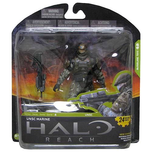 Halo Reach Series 4 UNSC Marine Action Figure