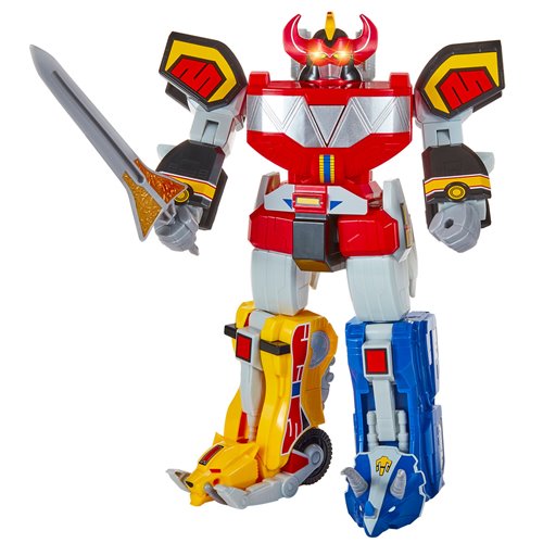 Mighty Morphin Power Rangers: Re-Ignition Ultimate Electronic Megazord 12-Inch Action Figure