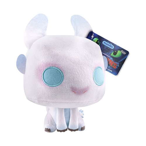 How to Train Your Dragon Light Fury 7-Inch Funko Pop! Plush