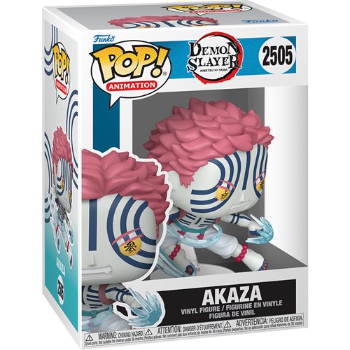 Demon Slayer Movie 1 Akaza Funko Pop! Vinyl Figure