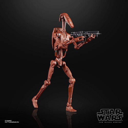 Star Wars The Black Series Battle Droid (Geonosis) 6-Inch Action Figure