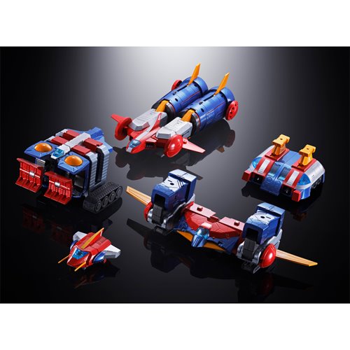 Super Robot Wars GX-121 Combattler V6 Soul of Chogokin Action Figure