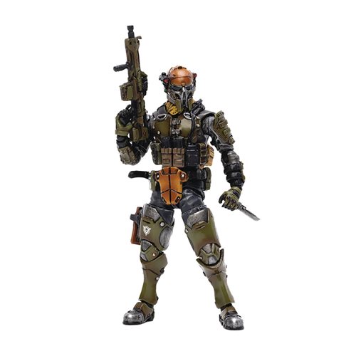 Joy Toy Skeleton Forces Shadow Wing-Hunter Black and Gold Limited 1:18 Scale Action Figure