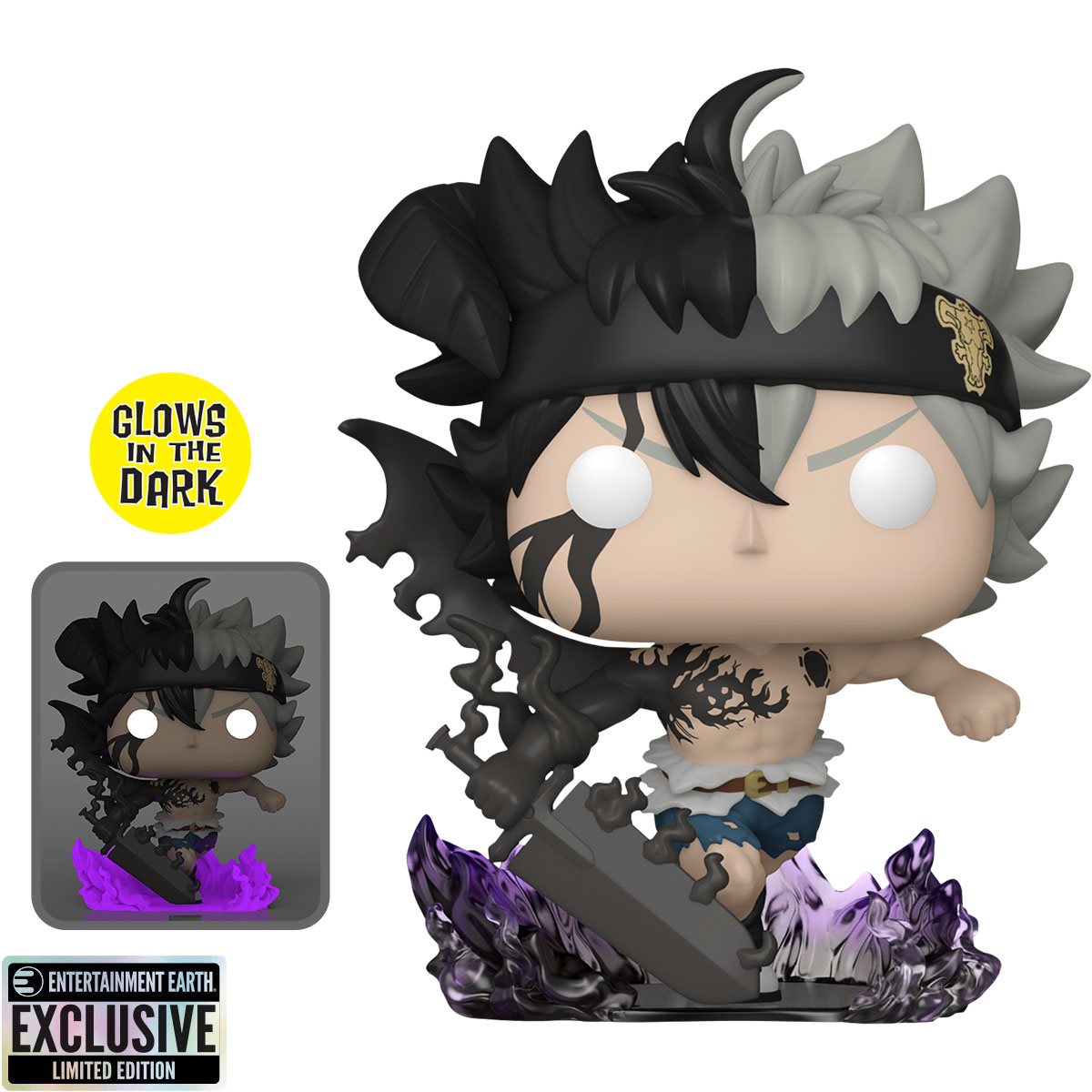 The Black Clover Funko Pop set is complete! At least until more get  announced : r/BlackClover