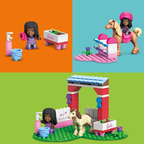 Barbie Mega Construx Horse Jumping