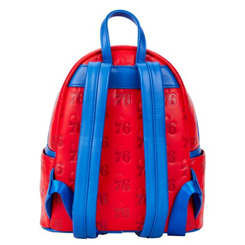 NBA Philadelphia 76ers Debossed Logo Mini-Backpack
