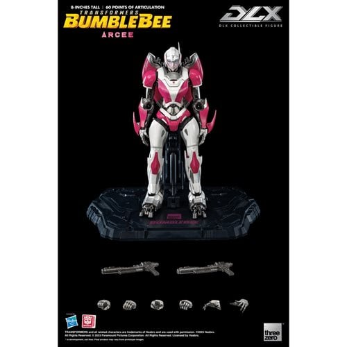 Transformers: Bumblebee Arcee DLX Action Figure