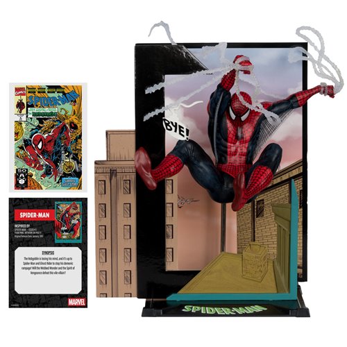Marvel Collection Wave 6 Spider-Man #6 1:10 Scale Posed Figure