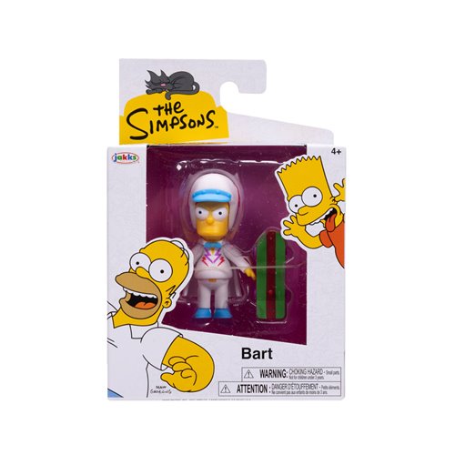 Simpsons 2 1/2-Inch Scale Wave 5 Action Figure Case of 12