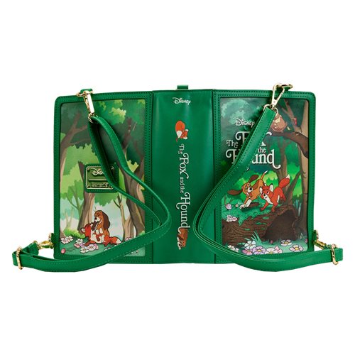 The Fox and the Hound Classic Books Convertible Crossbody Purse