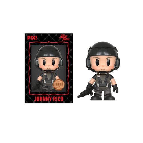 Starship Troopers Johnny Rico (Armored) Pix! Vinyl Figure