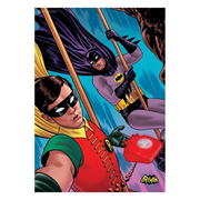Batman Classic TV Series Dynamic Selfie MightyPrint Wall Art Print