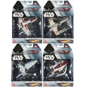 Star Wars Hot Wheels Starships Select 1:50 Scale 2023 Mix 3A Vehicle Case of 5