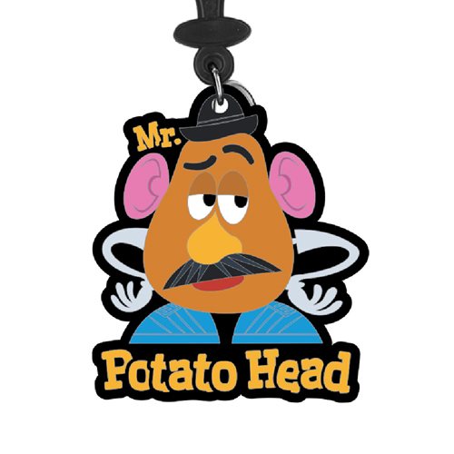 Toy Story Mr. Potato Head Soft Touch PVC Bag Clip