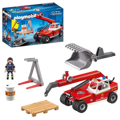 Playmobil 9465 Fire Crane - Earth