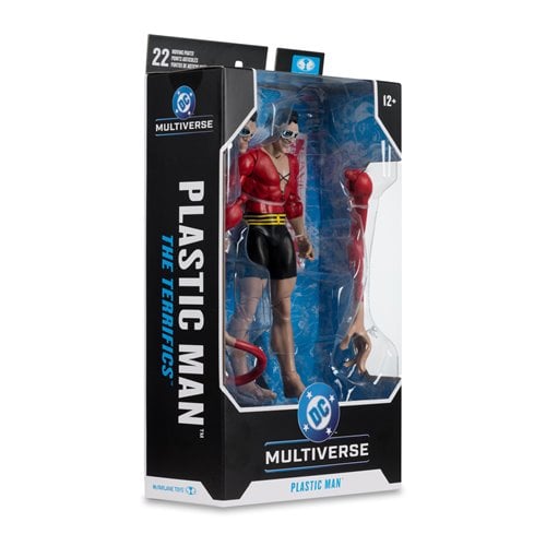 DC Multiverse Wave 31 Plastic Man The Terrifics 7-Inch Scale Action Figure
